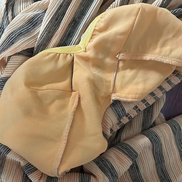 Ramy Brook Faretta strapless pleated knit gown - Picture 9 of 9